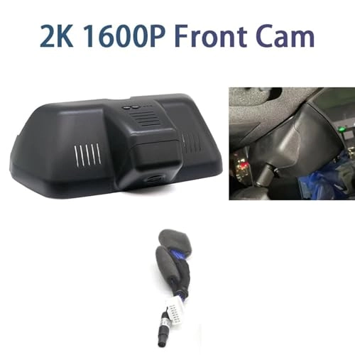 Dashcam - 2K 1600P Front