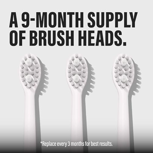 Sonic Electric Toothbrush - White 70-Day Battery Life