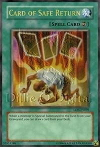 Konami Card of Safe Return HL07-EN005