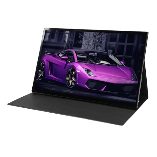 Portable Monitor - ASHATAzf2mk4rgnt 15.6 Inch 3840 x 2160P