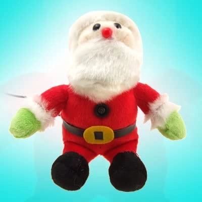 Ruilogod Santa Claus USB Webcam