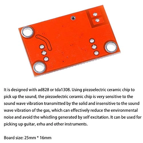 AD828 Wired Microphone - 3Pcs DC 3.8V-15V Stereo