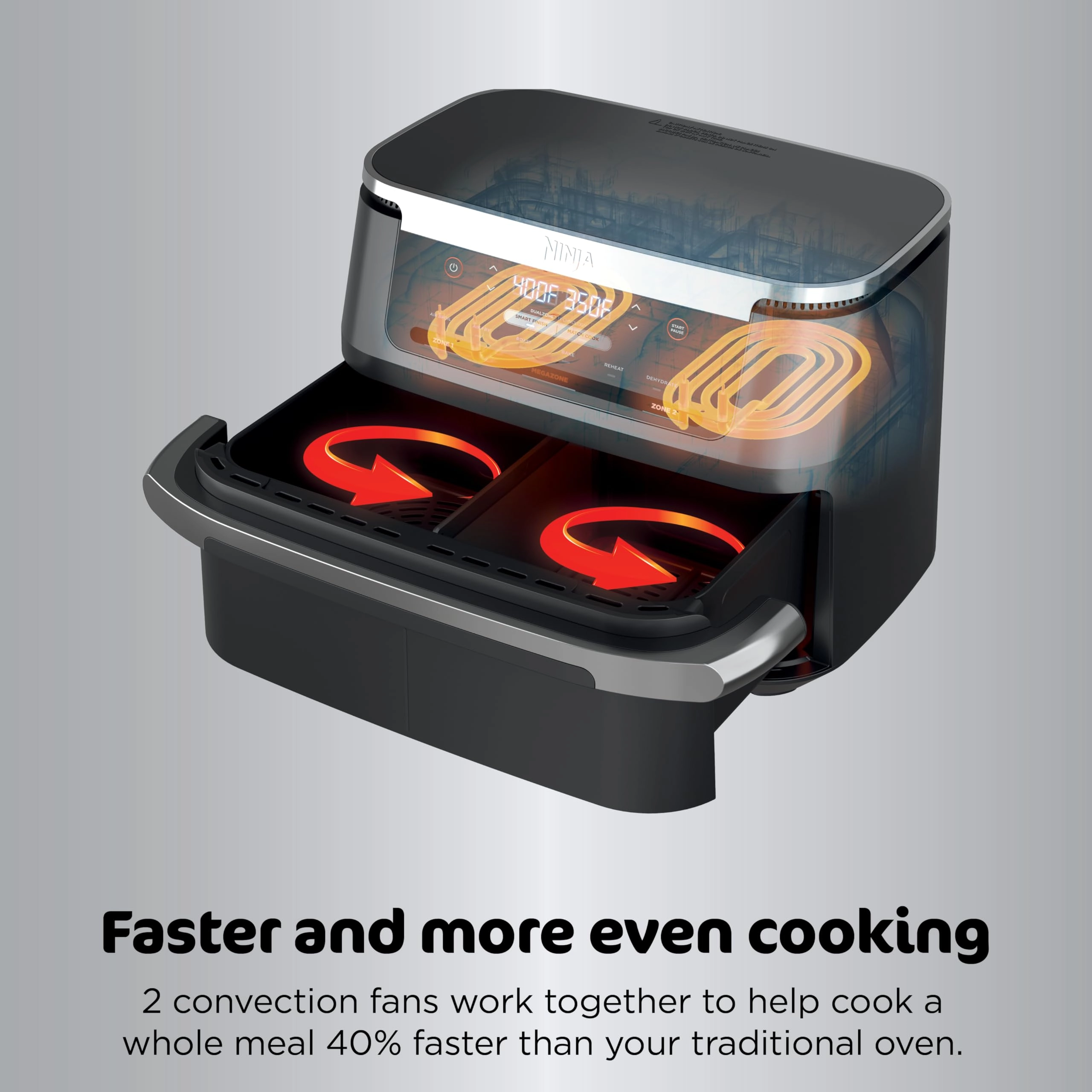 Foodi MAX Dual Zone AF451UK