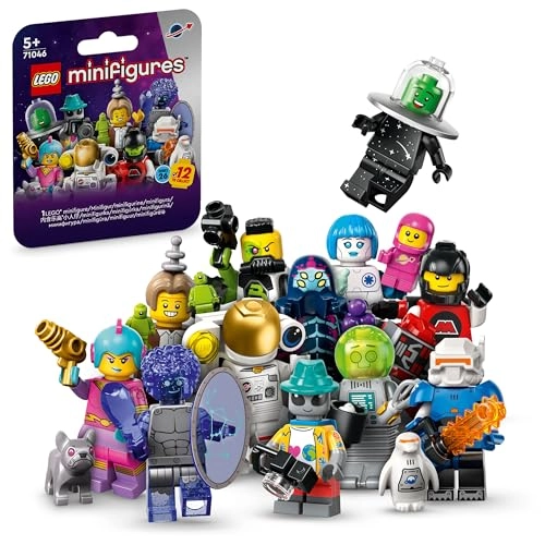 Complete Lego Mini Figures Series 26 Space - (B0D3LHLT8W) 12 pcs