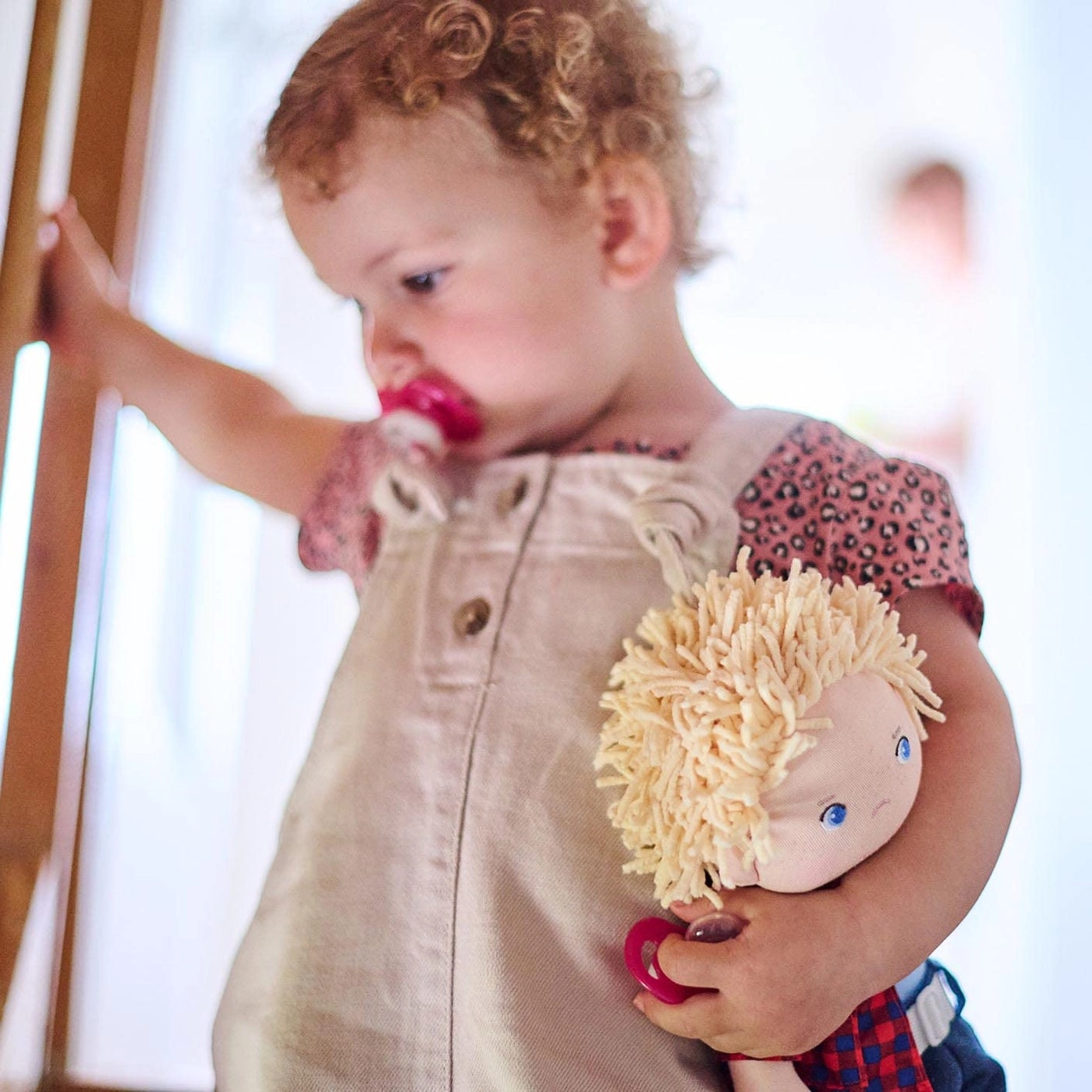 Nick Baby Boy Doll - 12" Blonde Hair Blue Eyes Ages 18 Months+