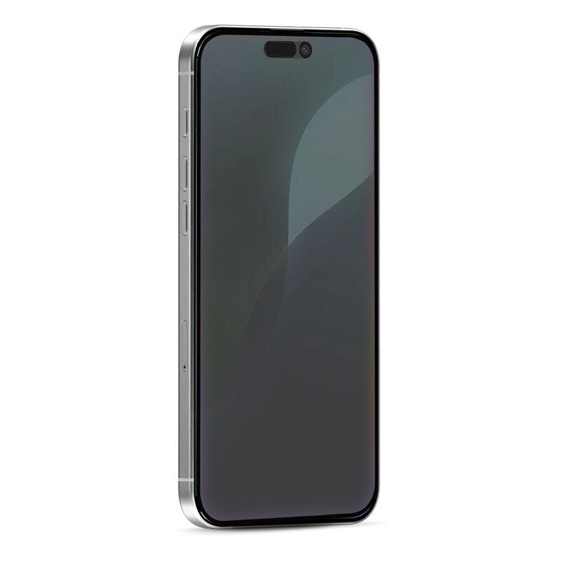 Matte Privacy Tempered Glass Screen Protector for iPhone 16 Pro