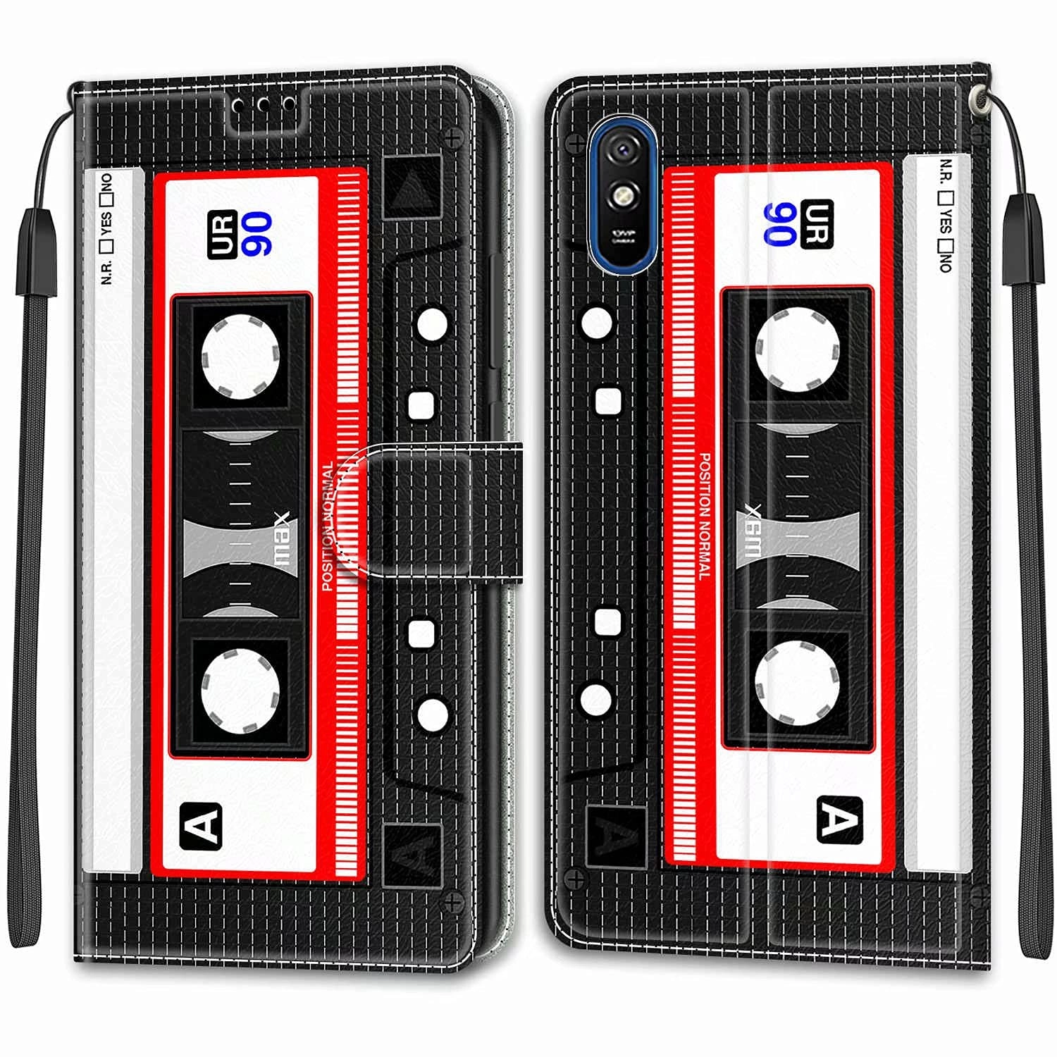 Nadoli Wallet Case for Xiaomi Redmi 9A