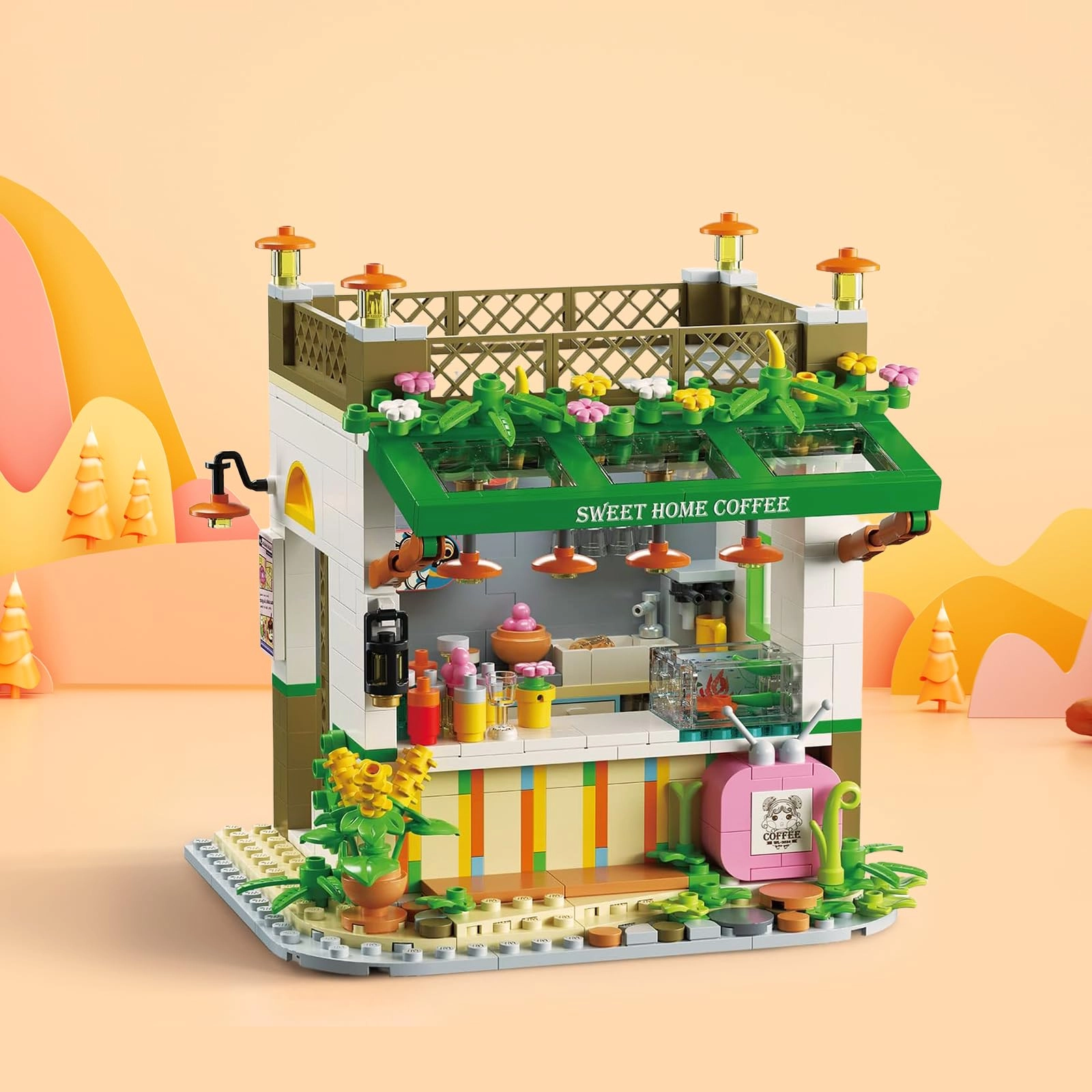MINISO Fairytale Town - 643 pcs