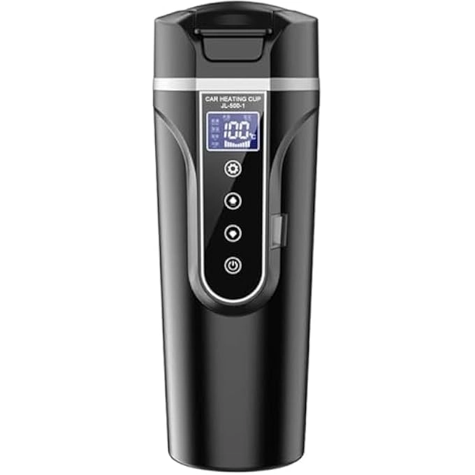 Vehicle Heated Electric Kettle