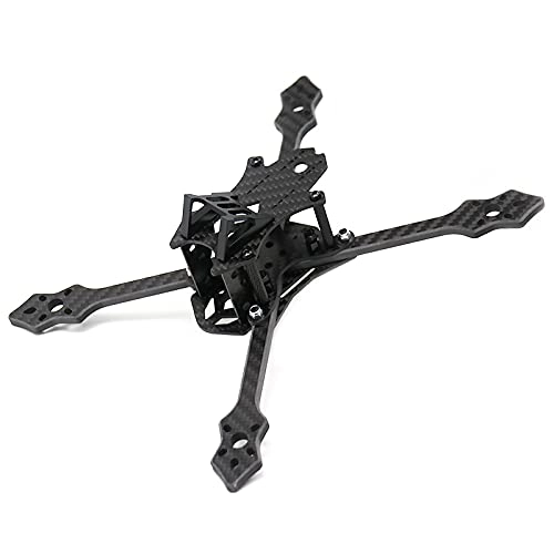 BlackBird 210N/210S - 210mm 5mm 3K carbon fiber