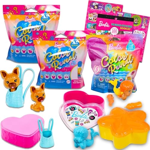 Blind Bag Pets - 3 piece(s) Color Reveal Ages 3+