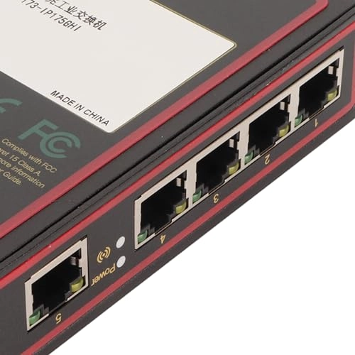 Industrial Ethernet Switch - 5-ports