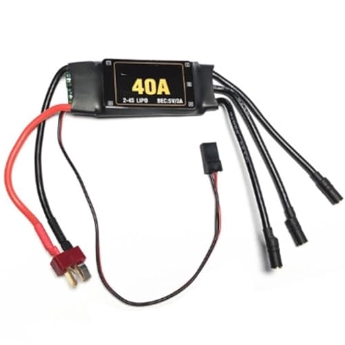 Brushless ESC - No BEC 40A 2-6S