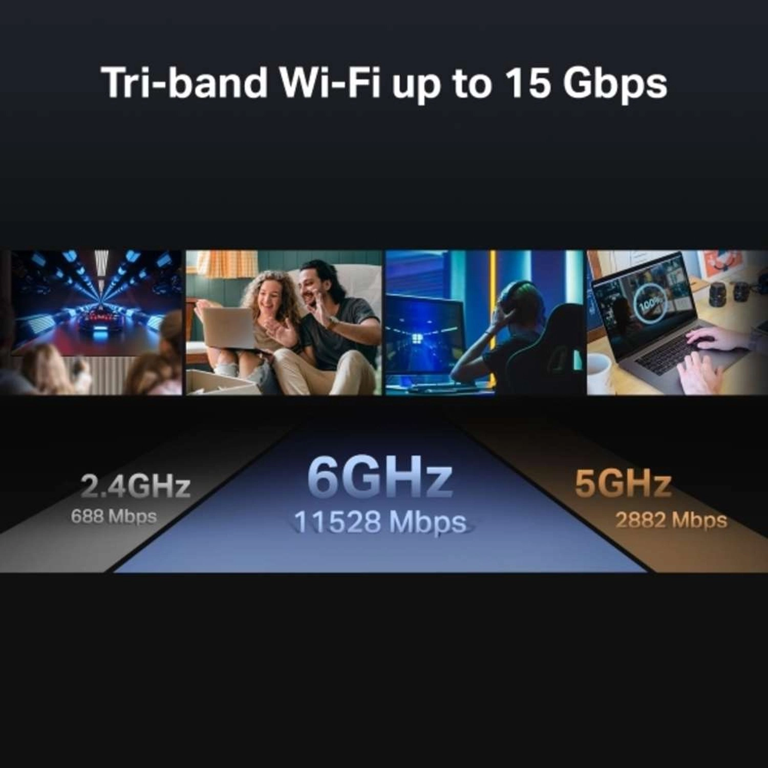 BE700 - 15000Mbps Wi-Fi 7