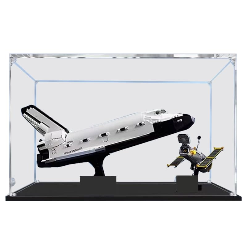 HCAEIOFJ Acrylic Display Case for LEGO 10283