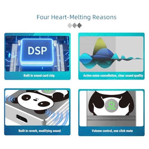 XUMIUZIYow2giza9h4 USB Microphone