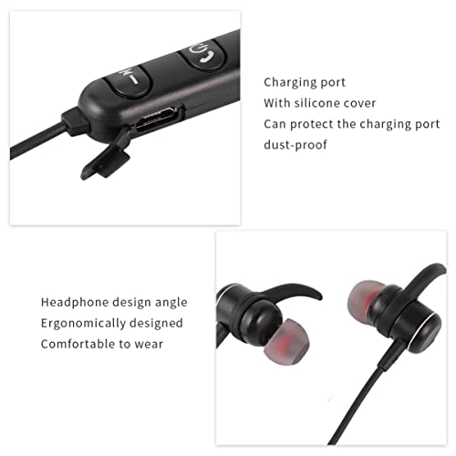 Bluetooth Headphones Neckband Wireless Headphone