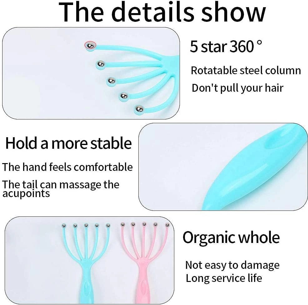 Scalp Massager - Hand Held