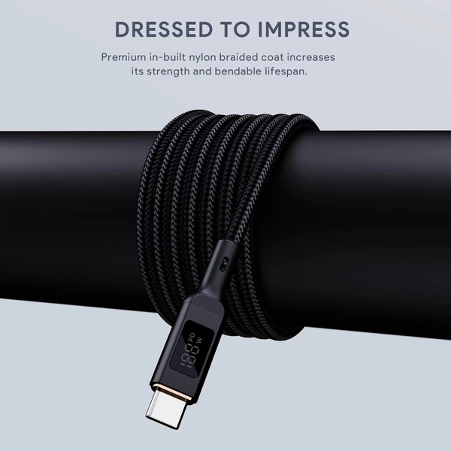 USB-C to USB-C Cable 100W USB-C to USB-C 1m