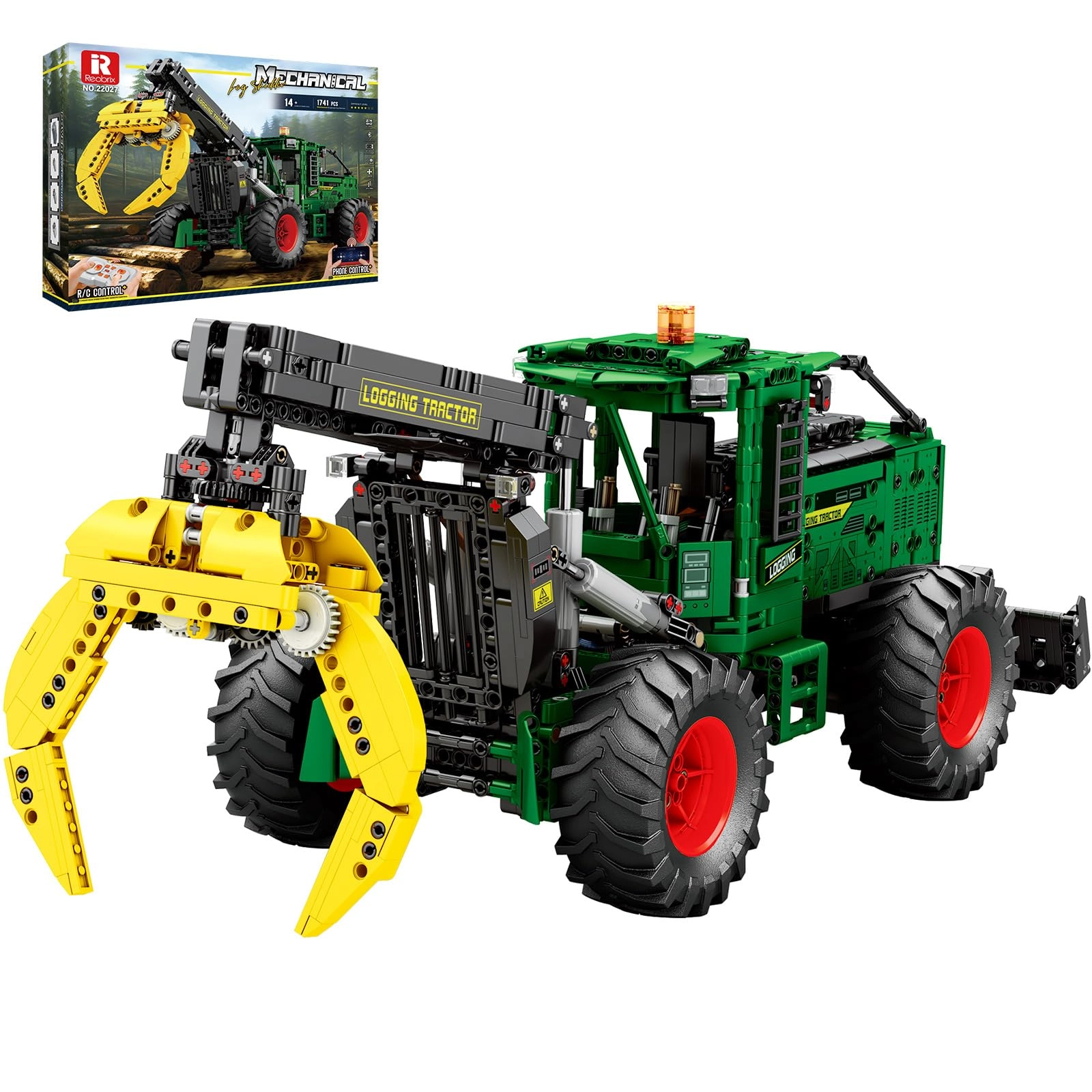 Reobrix Tractor Building Blocks (22027)