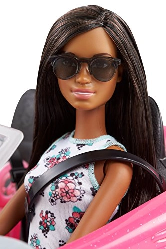 Barbie Doll - Fashion Accessories + Convertible - Pink