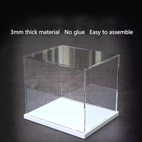 Acrylic Display Case for LEGO Space Crane 60432 - 3mm thickness