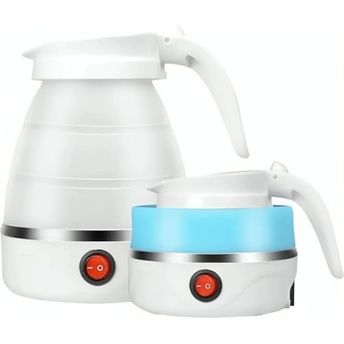 Foldable Collapsible Electric Kettle