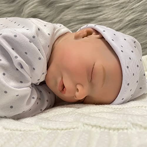 Reborn Baby Doll - 17 Inch Vinyl Ages 3+