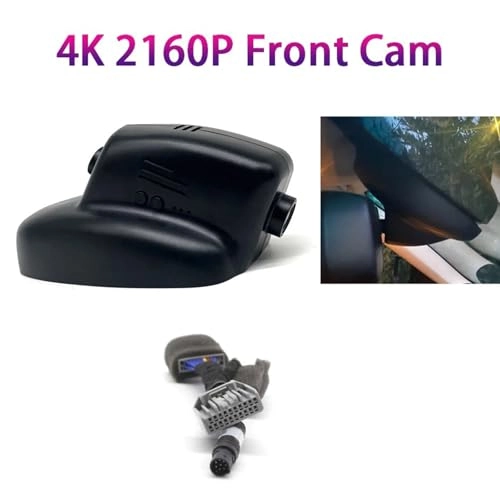 Dash Cam - 4K 2160P Front
