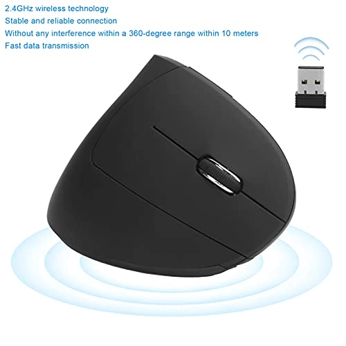 Optical Vertical Mouse - USB, Wi-Fi