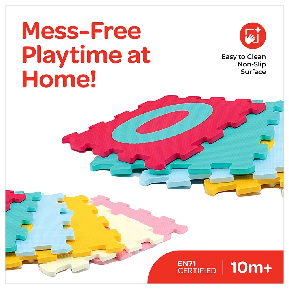 Puzzle Activity Floor Mat - 10 Months