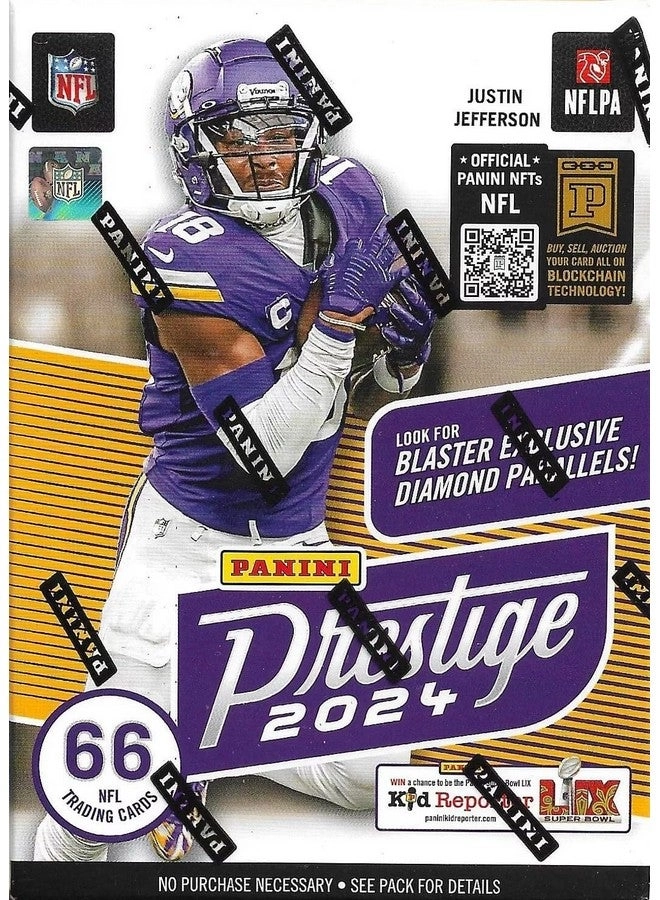 Panini Prestige Football Blaster Box - 400pcs