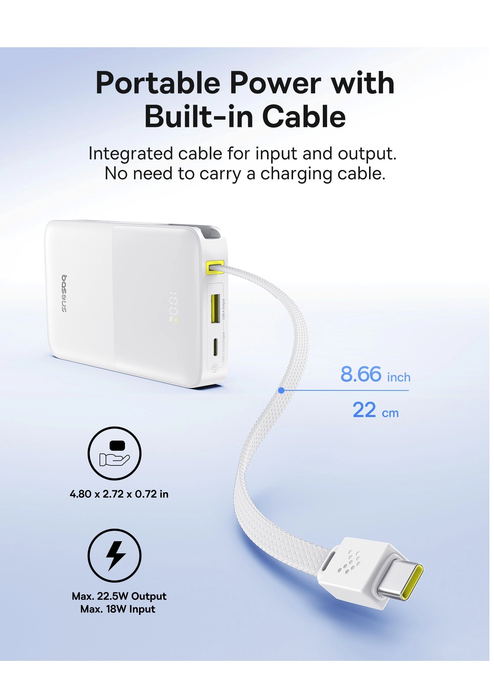 Fc51 Bipow2 Pro Pb - 10000mAh 22.5W