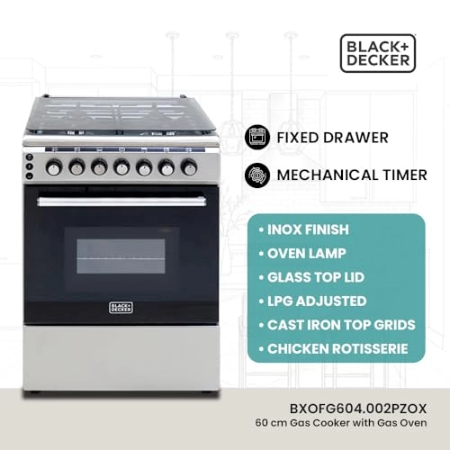 BXOFG604.002PZOX GAS Cooker