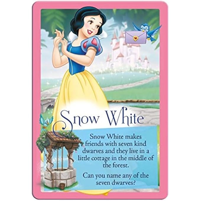 Disney Princess Activity Pack - 6 years and up