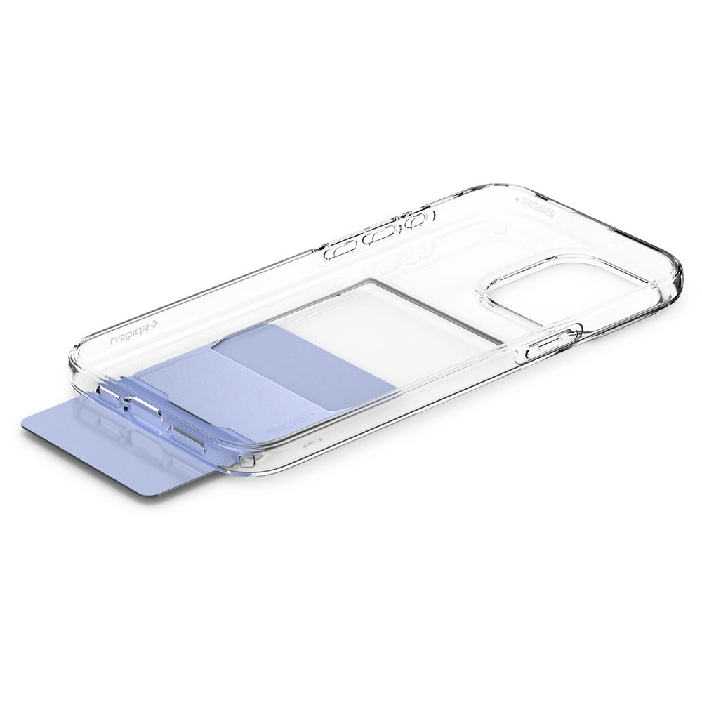 Crystal Slot Case for iPhone 15