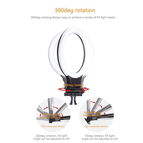 Desktop Selfie Beauty Ring Fill Light - 16CM 20CM