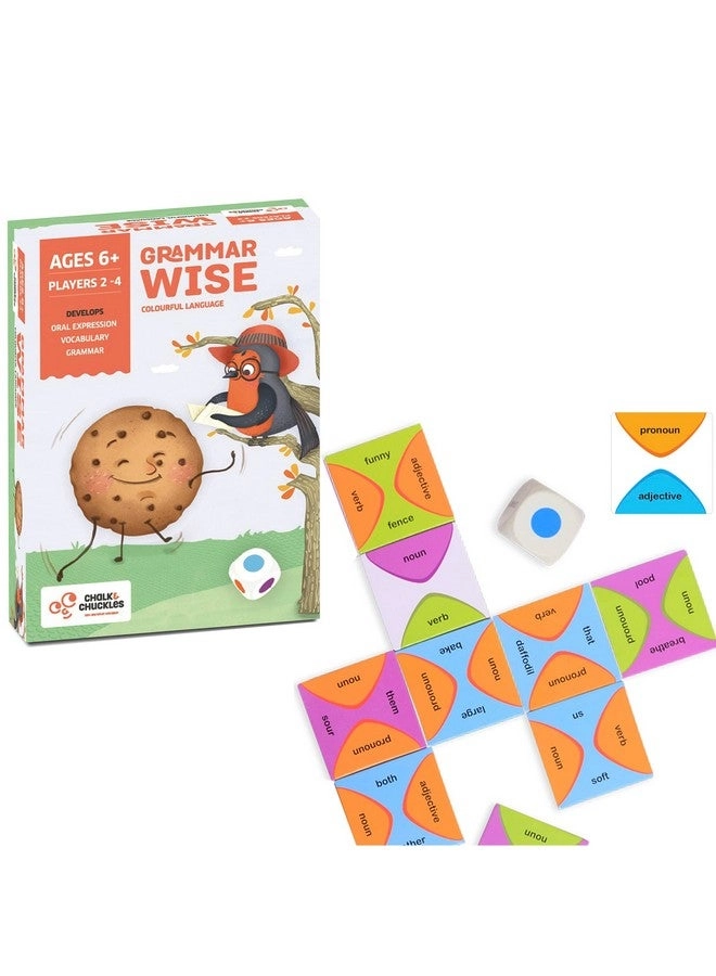 Grammar Wise Game - 6 To 9 Years Old