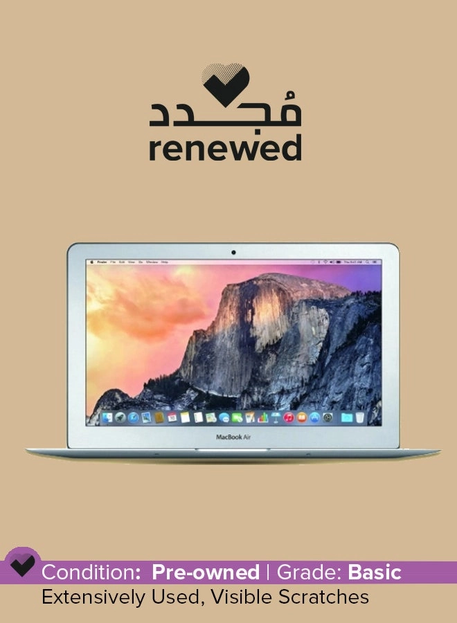 (Renewed) MacBook Air A1465 2015 - 11.6'' Core i5 8GB DDR3 128GB SSD