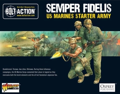 WARLORD GAMES Bolt Action US Marine Corps Starter Army