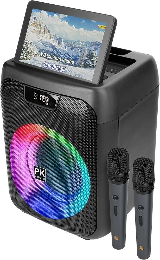 LX15 - Dual Wireless with Echo Effect 1200W PMPO