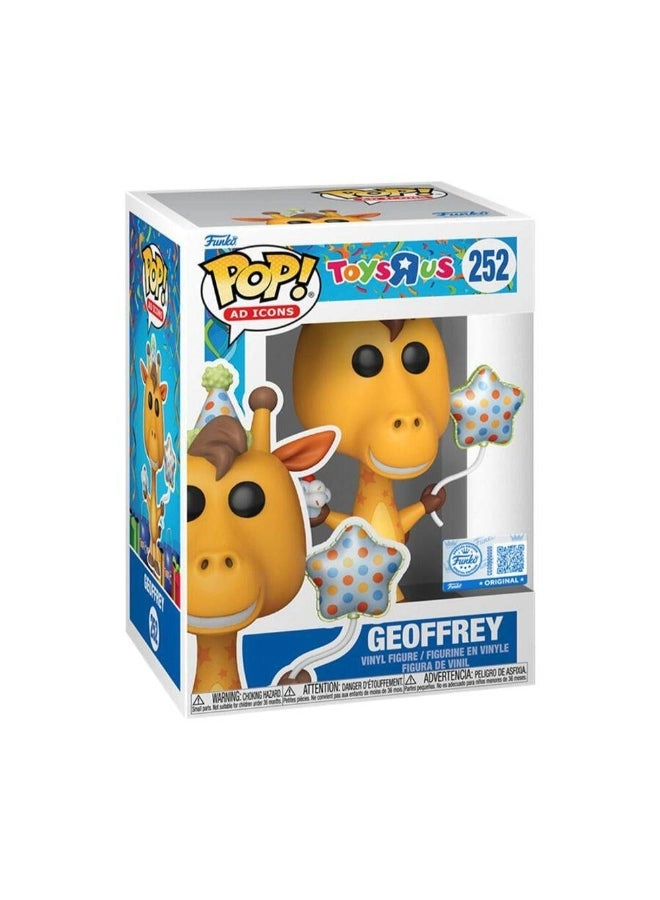 FUNKO Geoffrey - ToysRUs Ad Icons (14 cm)