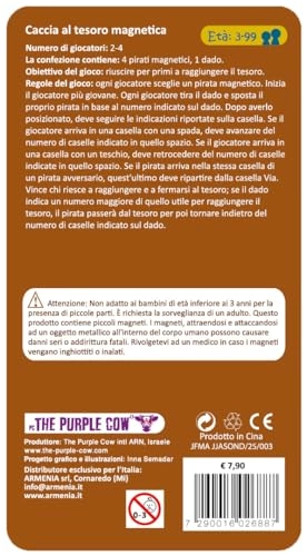 Magnetic Travel Treasure Hunt