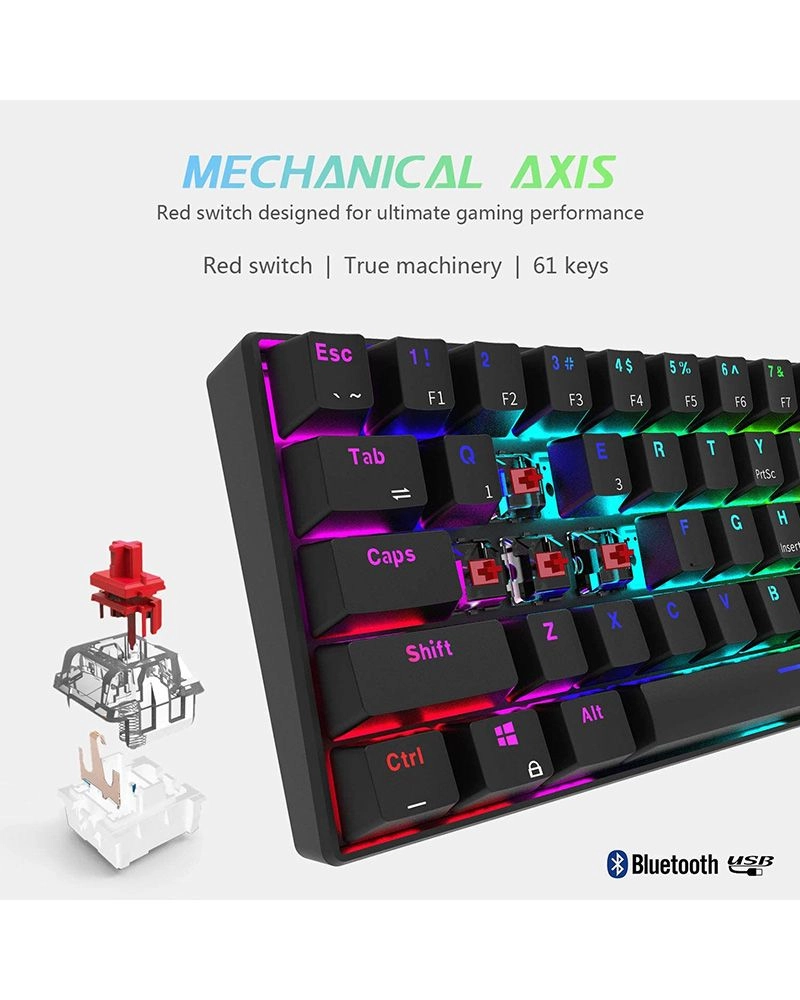 RK61 - Wired/Wireless