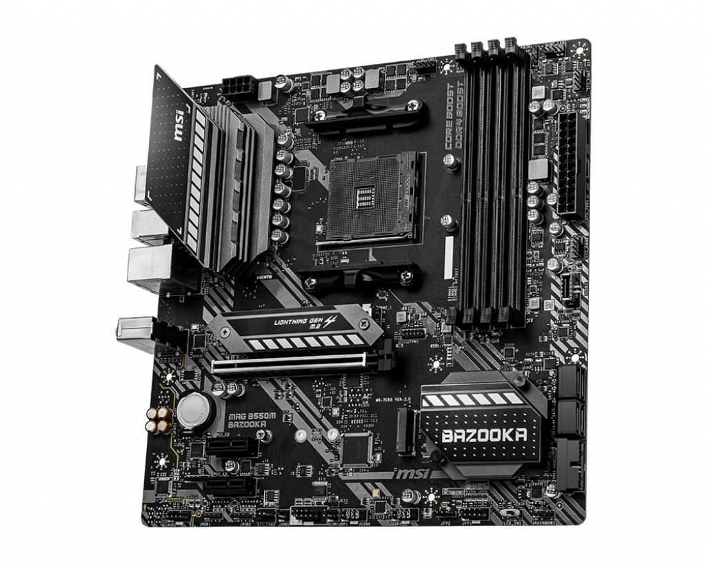 MAG B550M Bazooka
