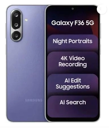 Samsung Galaxy F36 - 8 GB 128 GB