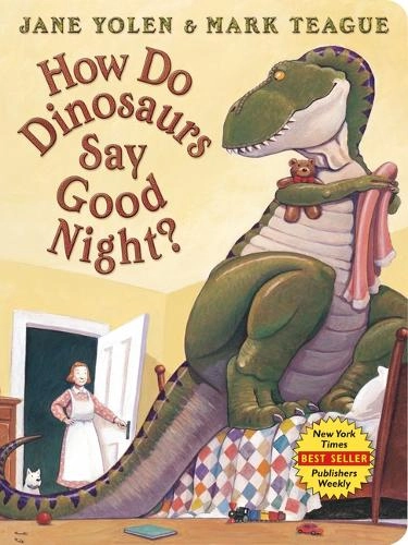 Blue Sky Press (AZ) How Do Dinosaurs Say Good Night? Book
