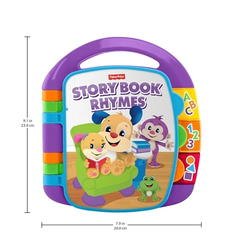 Laugh & Learn Storybook Rhymes - 6-36 months