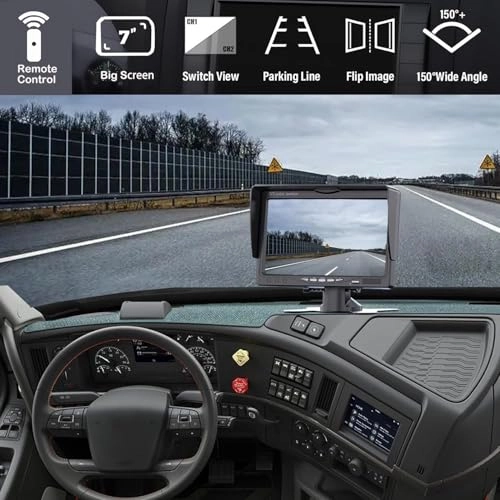 Backup Camera Monitor Kit - Night Vision hardwire 1920*1080