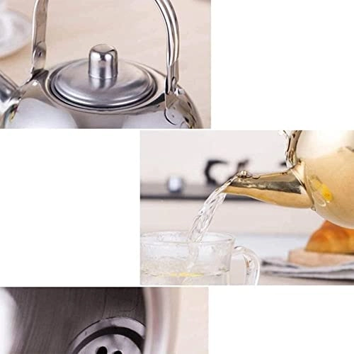 Tea Kettle - 304 stainless steel 1200 milliliter